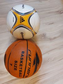 Нови топки за футбол и баскетбол