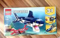 Lego Creator Shark, 3in1 sigilat