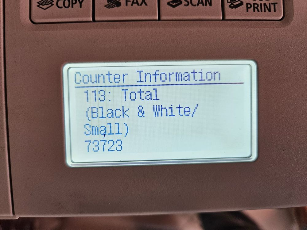 Canon IR 143iF MFP принтер