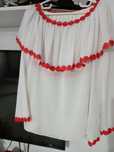 Vand ie , fusta costum popular stilizat