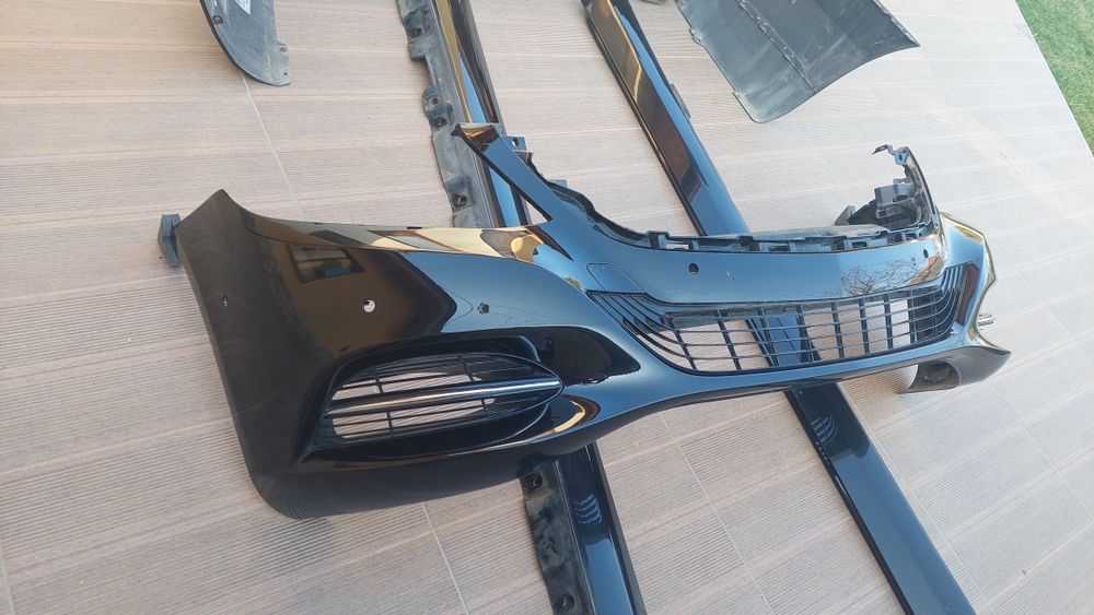 Брони и прагове за мерцедес Sклас 2013-2017г. W222