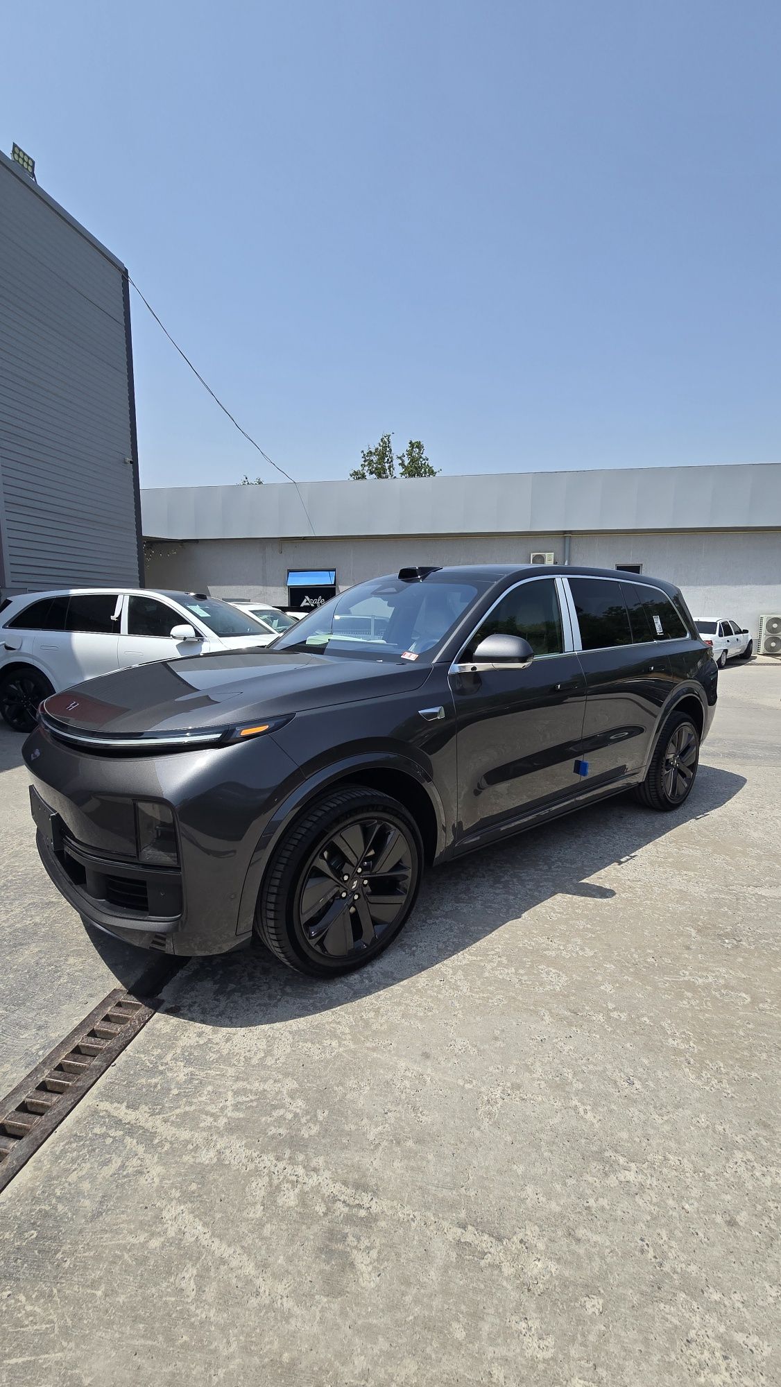 Li 9 Ultra 2025yili. Denza va Aito kushandasi.