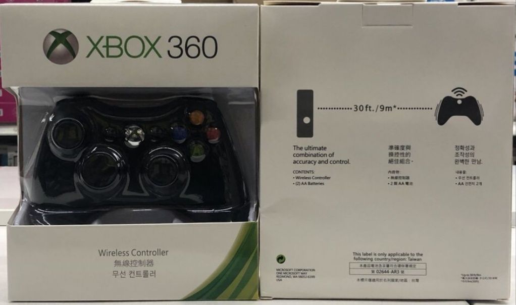 XBOX 360 безжичен джойстик контролер