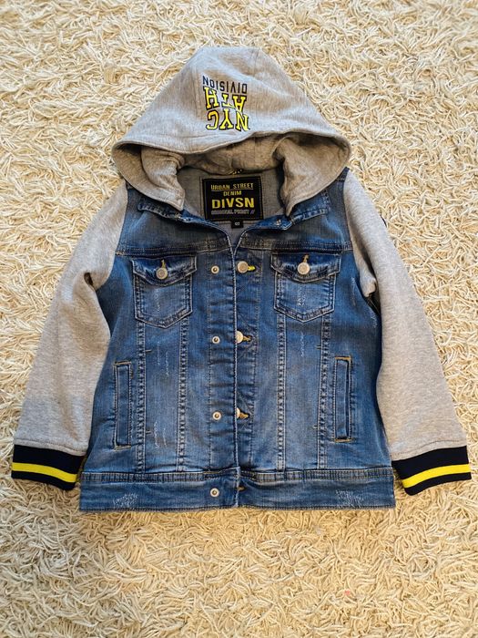 Geaca de blugi, 6-7 ani, marimea 122