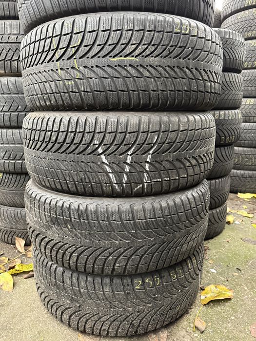 255/55/19”Set 4 buc MICHELIN LATITUDE.anv m+s.Impecabile