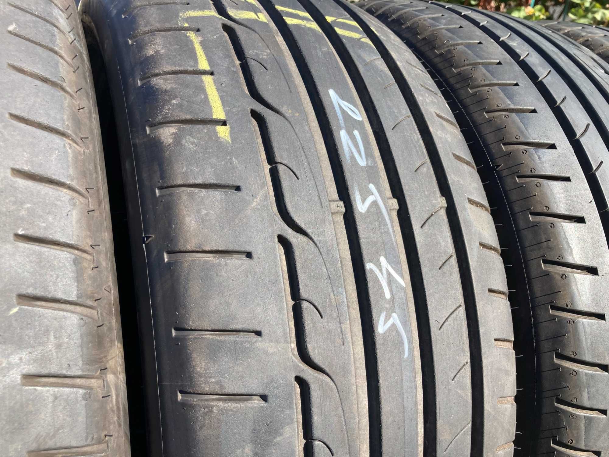 225/45/19 Dunlop Sport Maxx RT 96W XL 6,5мм и 7,8мм