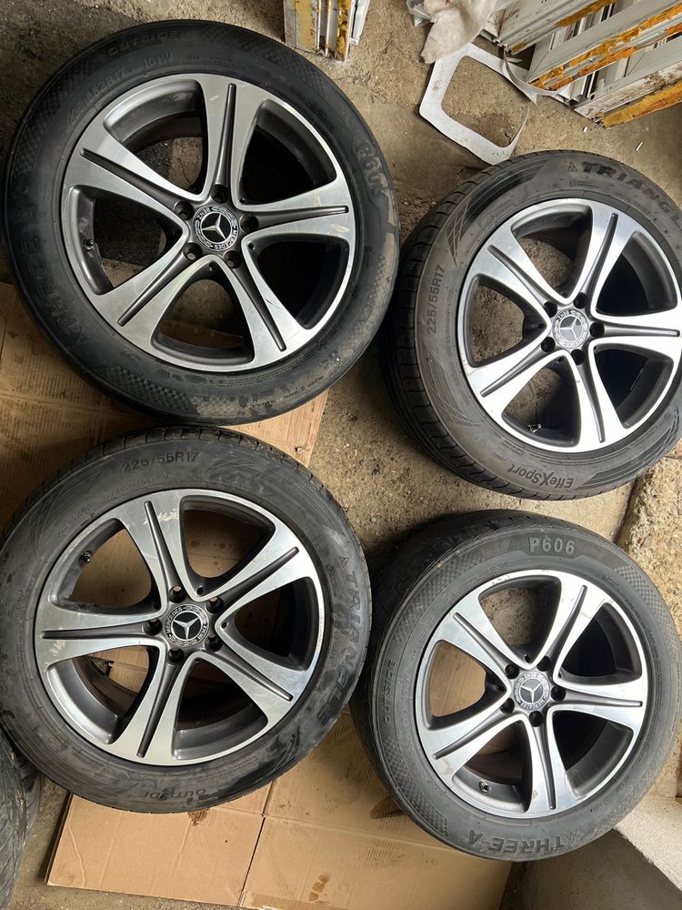 Jante mercedes e class 17” w213