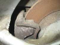 Etrier frana spate stanga dreapta VW GOLF5 TOURAN Octavia Audi a3