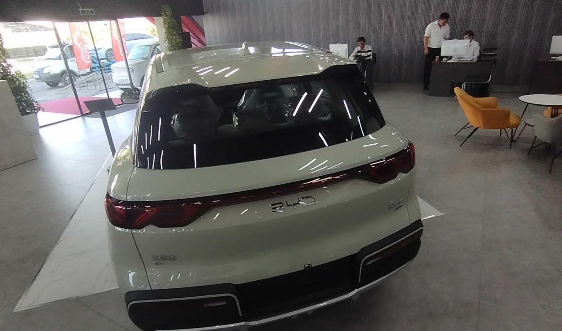 BYD YUAN UP 2025 smart drive