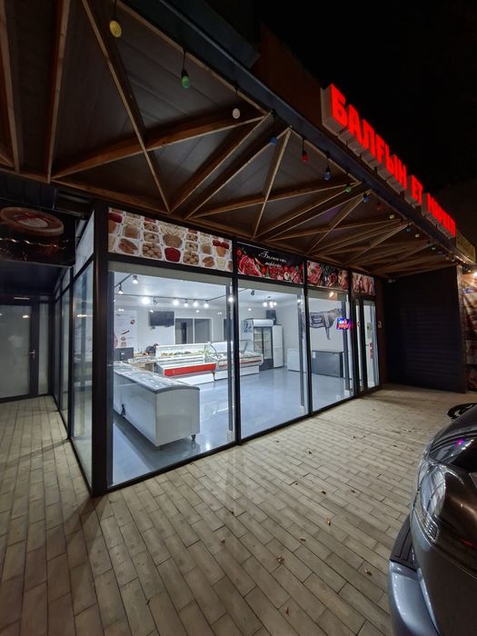 Готовый бизнес мясной магазин