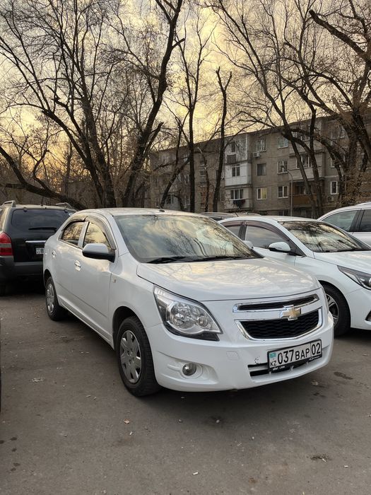 Аренда авто машина Chevrolet Cobalt