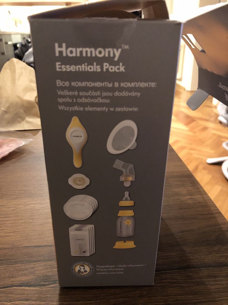 Ръчна помпа за изцеждане на кърма - Medela