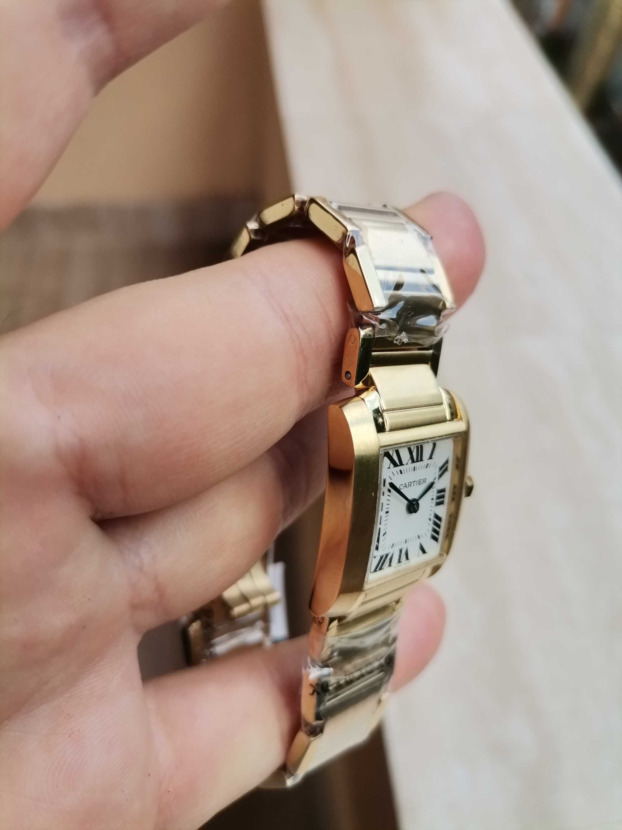 Cartier Tank Francaise 35 mm