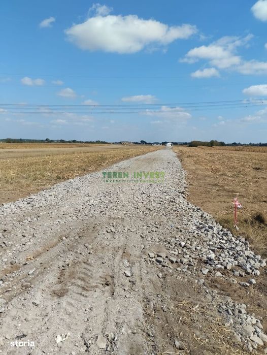 De vânzare teren industrial / servicii – Popești-Leordeni, 1000 mp