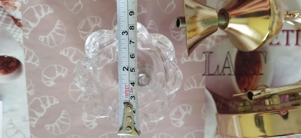 Стъклени лампи за стена