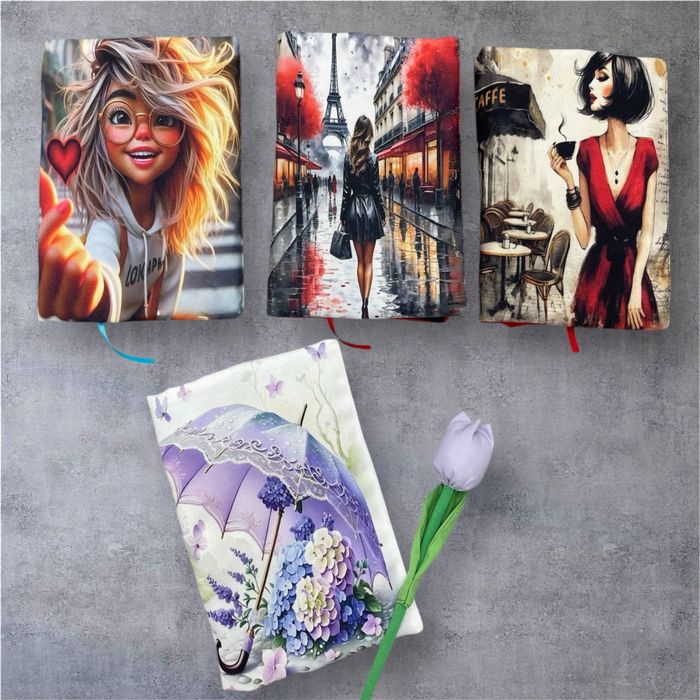 Калъф за книга / Дрешка за книга / Подвързия за книга