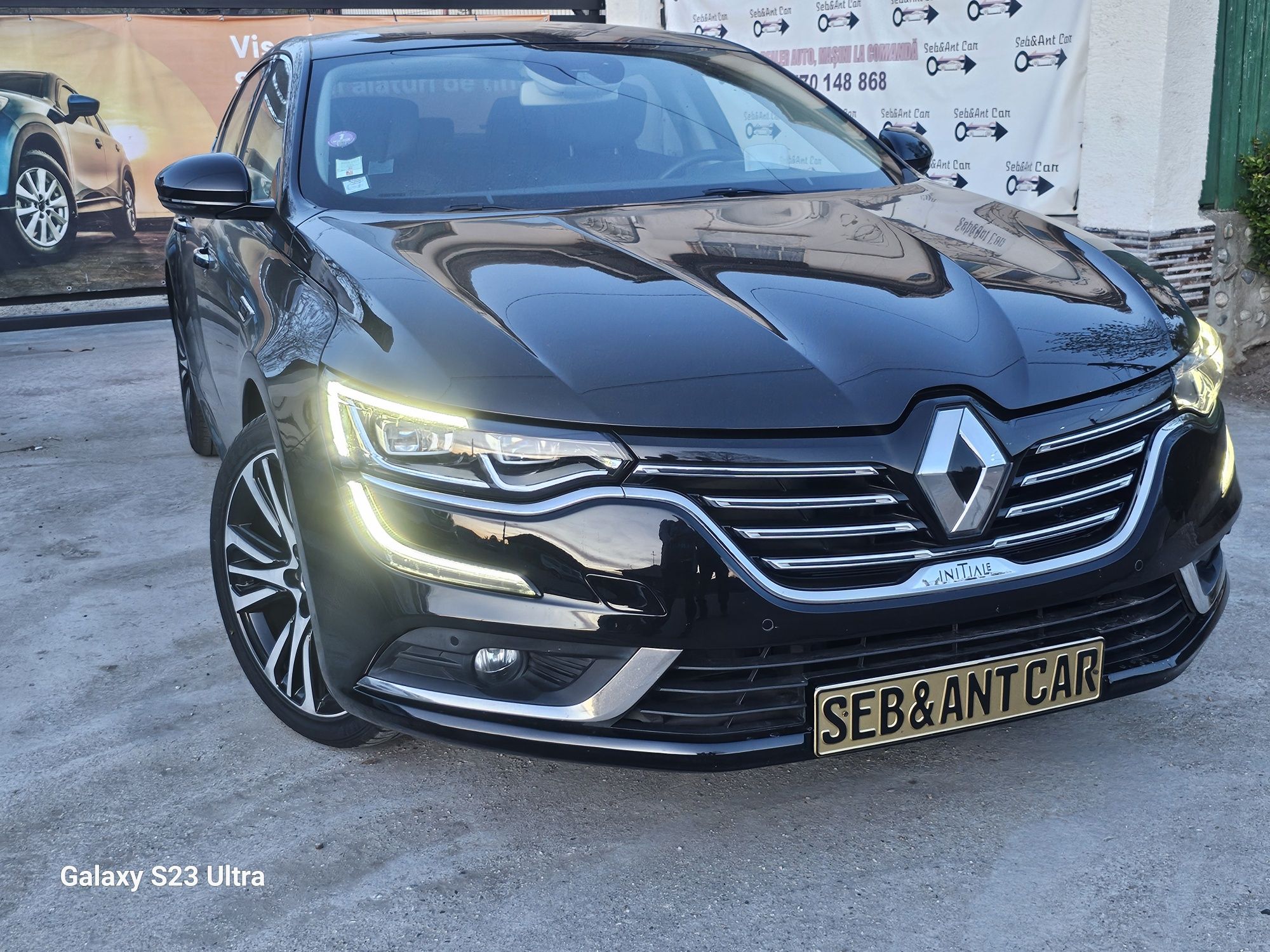 Renault talisman inițiale paris