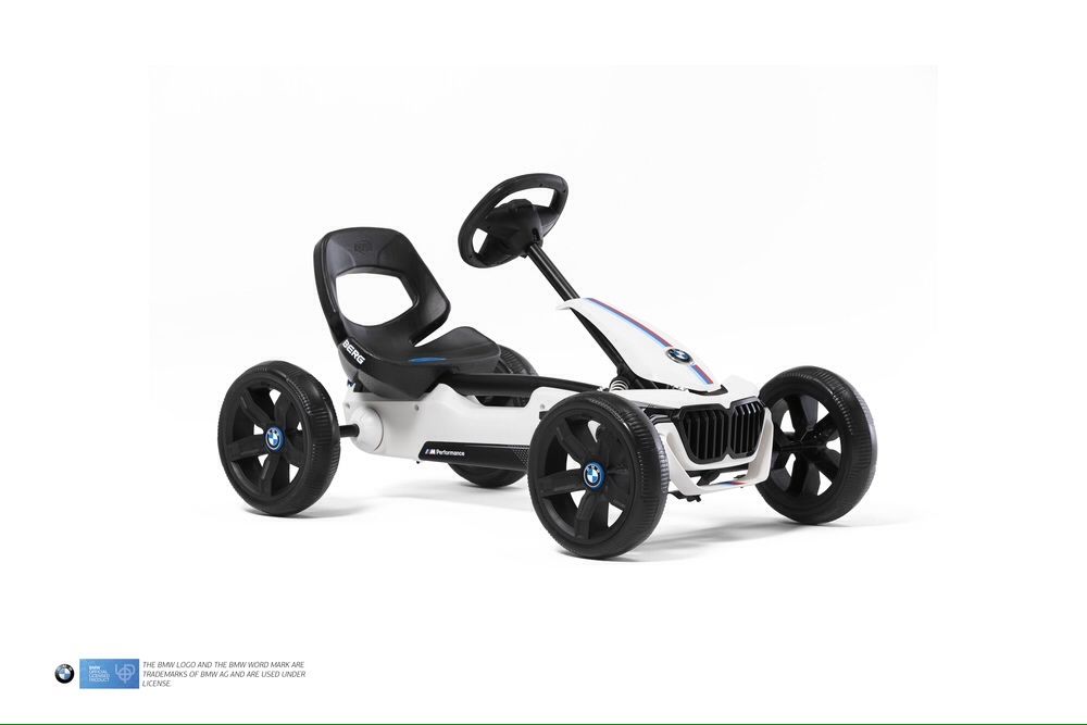 Kart BMW, cart cu pedale pentru copii Berg Reppy BMW. 2,5 ani la 6 ani