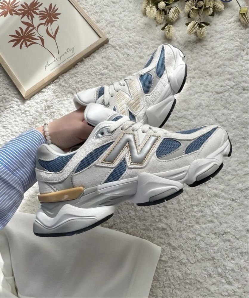 New Balance 9060 Heron Blue Grey