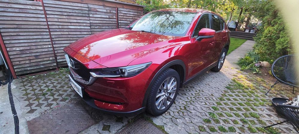 Mazda cx5 anul 2020 km 93600