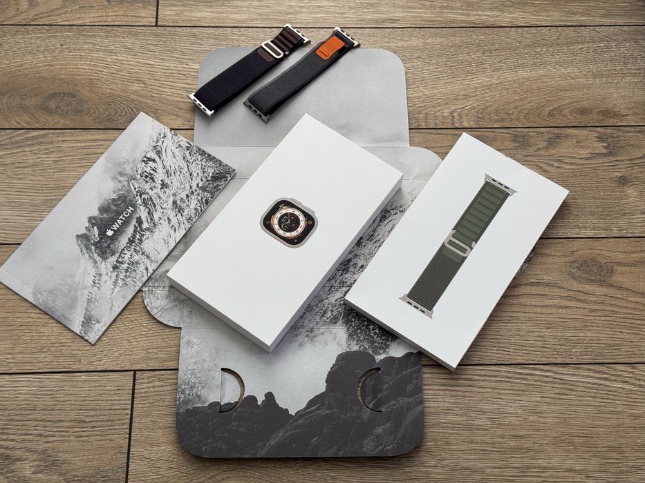 Apple Watch Ultra 49mm Titanium Гаранция