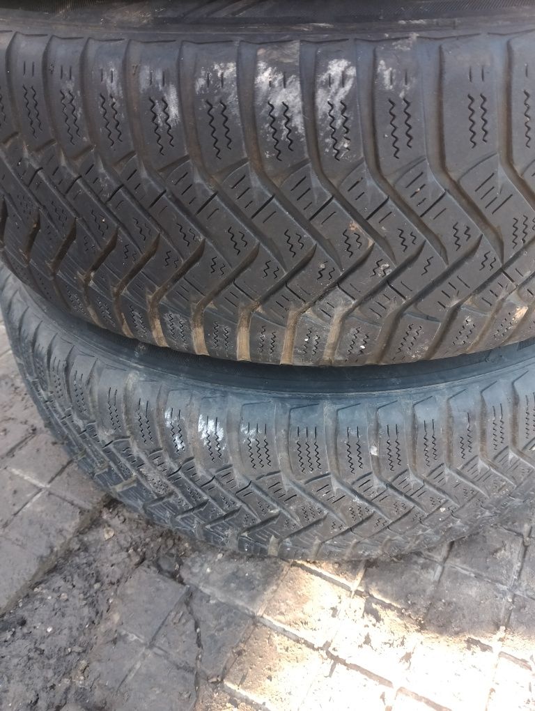 Перфектни Зимни Гуми Със Джанти 175/65R14