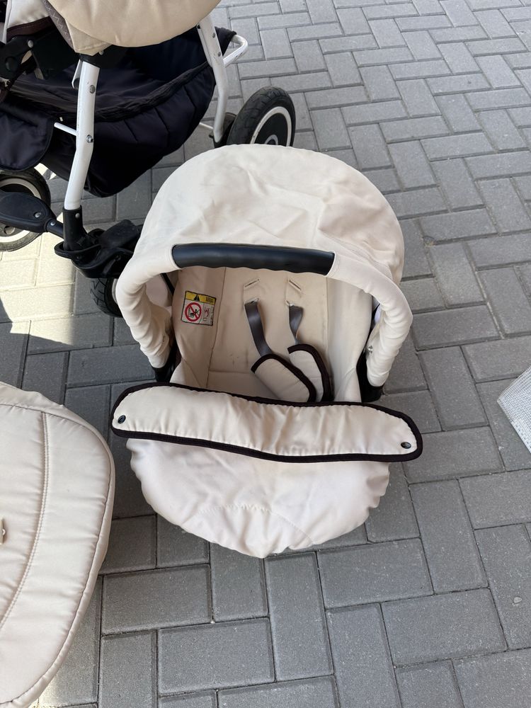 Бебешка количка 3 в 1