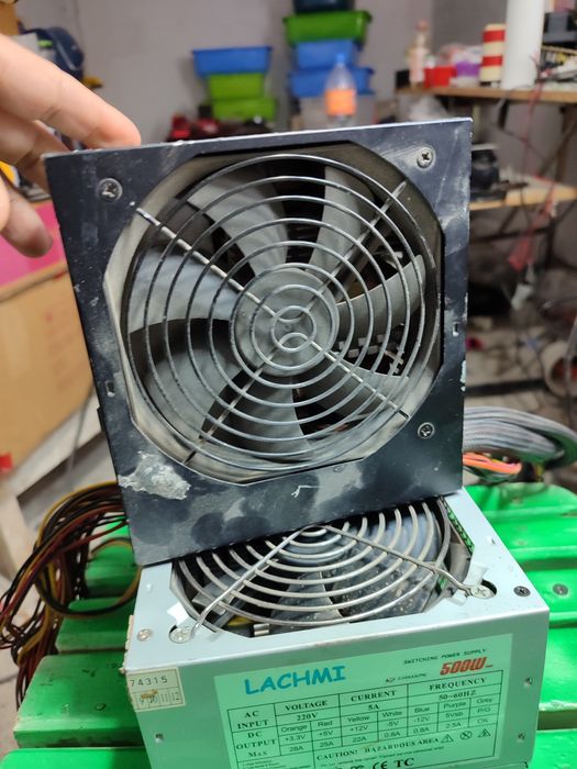 Блок питаня от пк