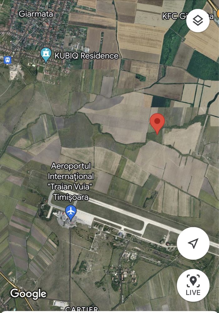 extravilan 1 h aeroport Giarmata