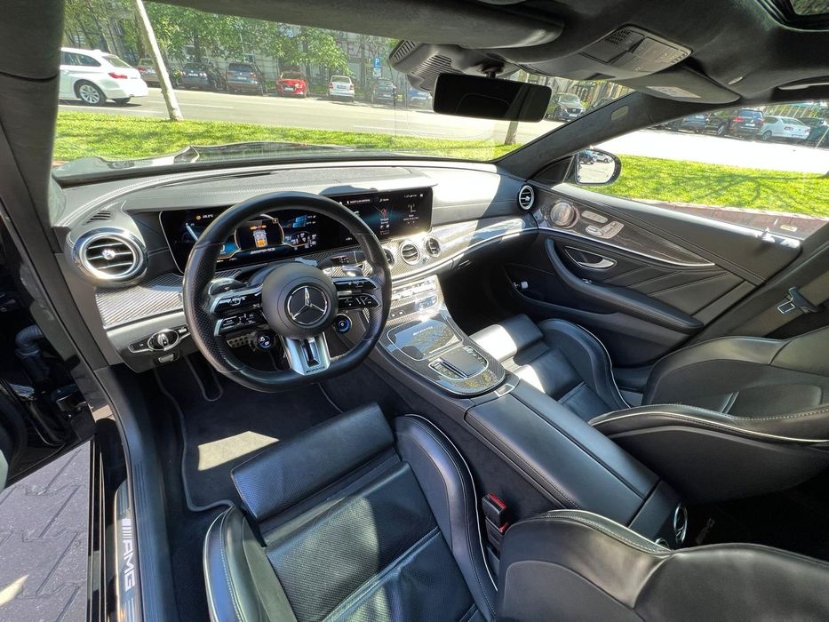 Mercedes E63S AMG