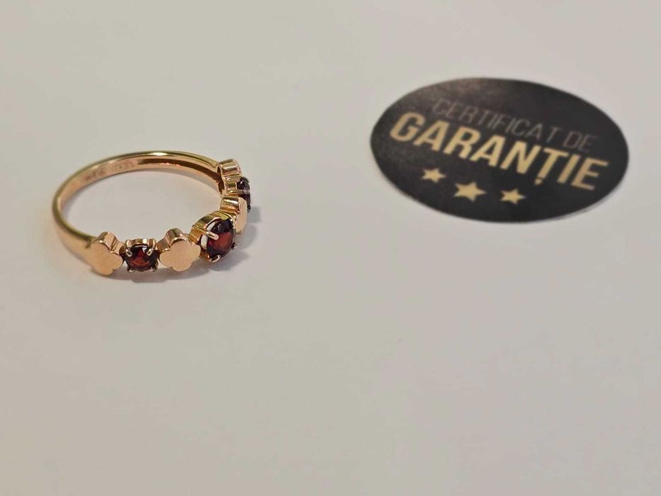 Inel aur 14 K, 1.74 gr. (Ag.39 / b17185.1) – Garantie 2 ani