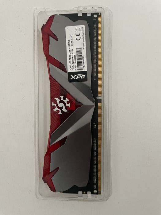 Оперативная память 8 Гб XPG GAMMIX D30 DDR4