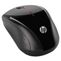 Mouse Wireless HP X3000, 1200 dpi, negru