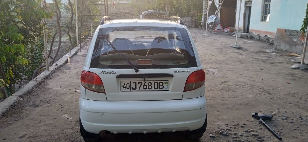 Shevrolet matiz 2006 holati yaxshi