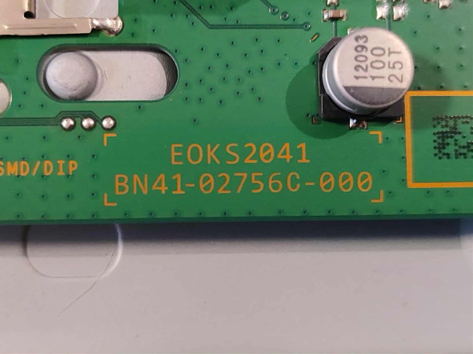 Main board BN41-02756 от TV Samsung UE55TU8072U Power BN44-01054A