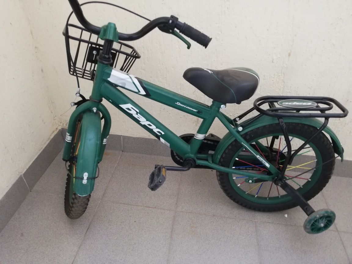 Продам велосипед детский новый