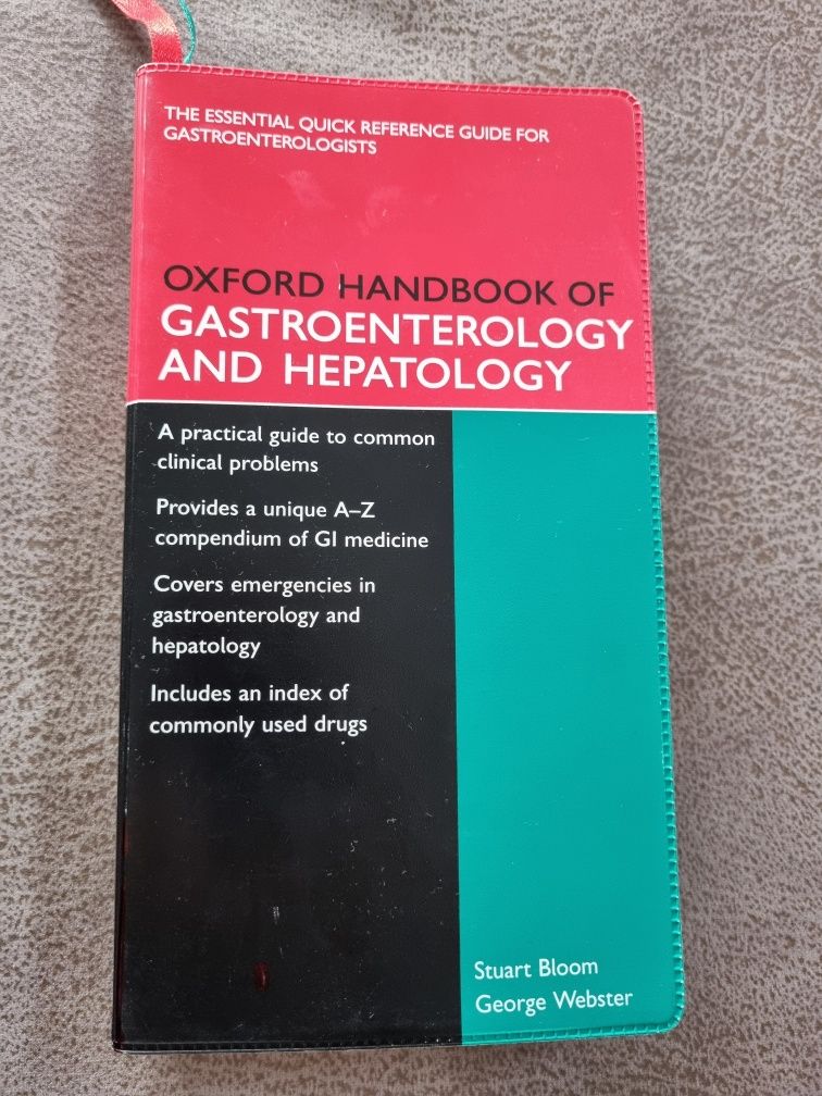 Carte medicina "Gastroenterology and hepatology"