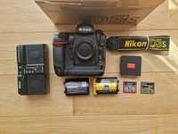 Camera foto DSLR Nikon D3S impecabila sub 50k cadre