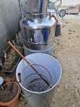 Cazan tuica inox nou 50l