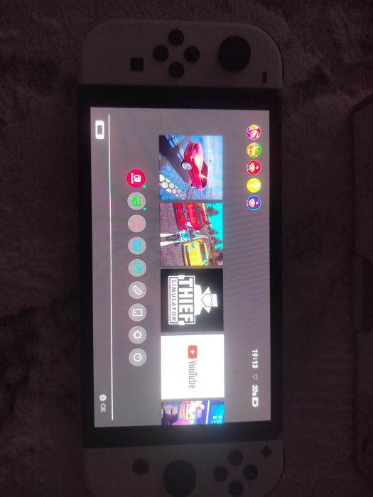 Nintendo switch oled