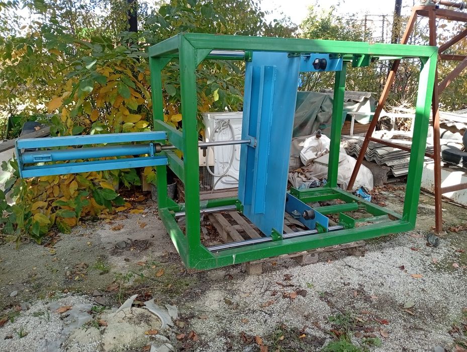 Cadru complet pentru vibropresa de pavaj