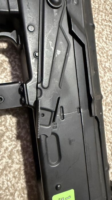 еърсофт  калашник  CYMA