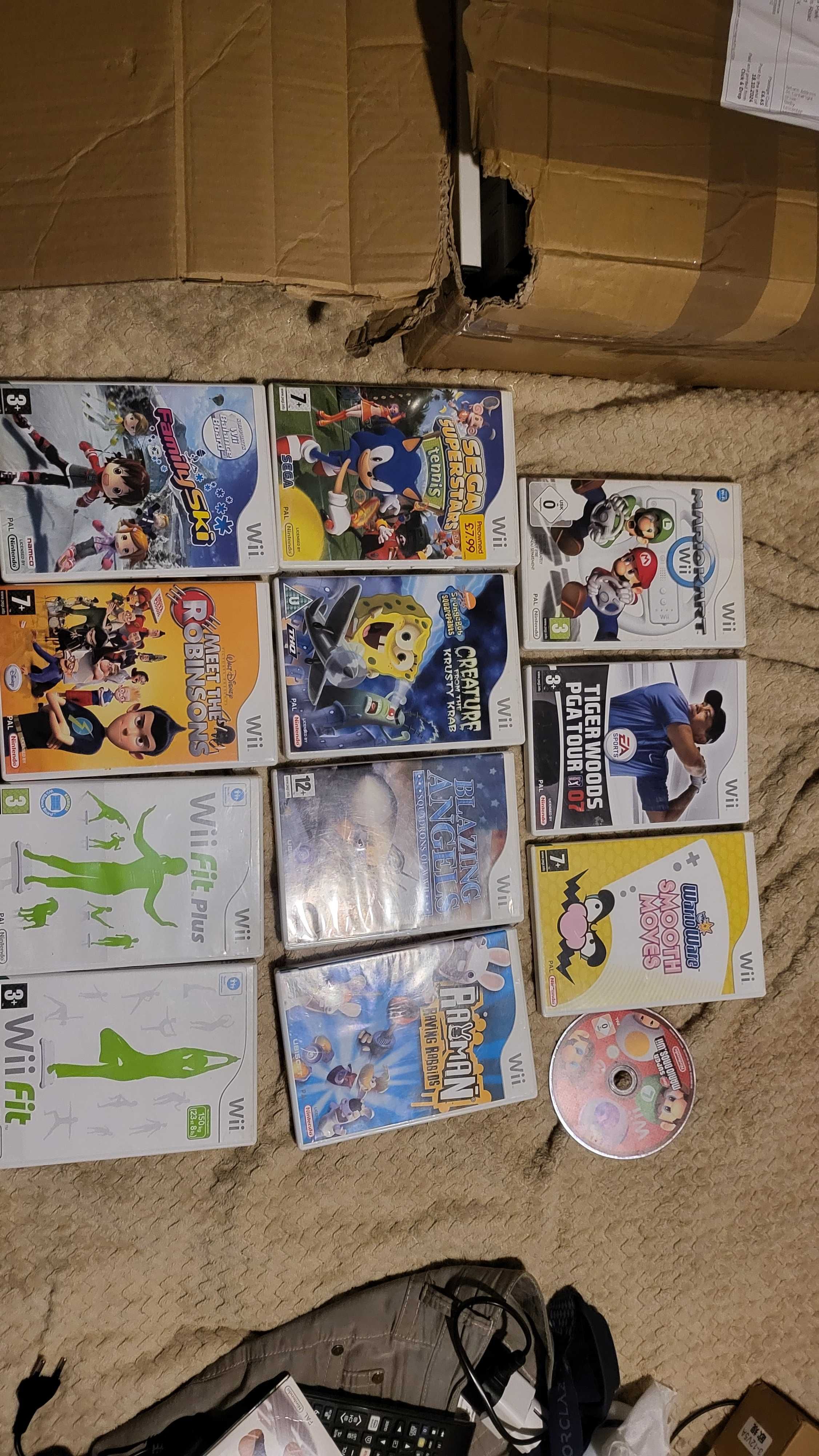 Игри за Nintendo Switch Nintendo Wii