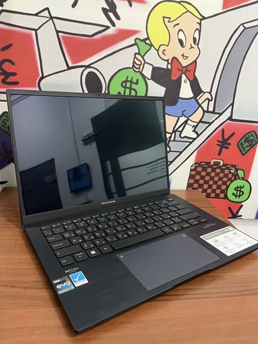 Продается Asus Zenbook 14 Oled
