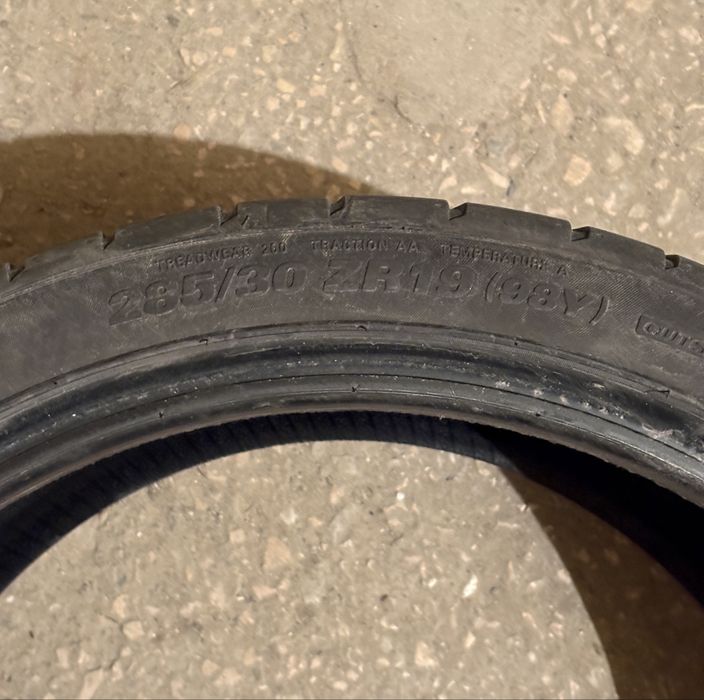 Летни гуми Kumho Ecsta 285/30 ZR19