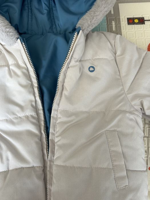 Бебешко двулицево зимно яке Mayoral