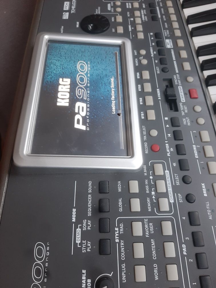 Корг па 900 korg pa 900