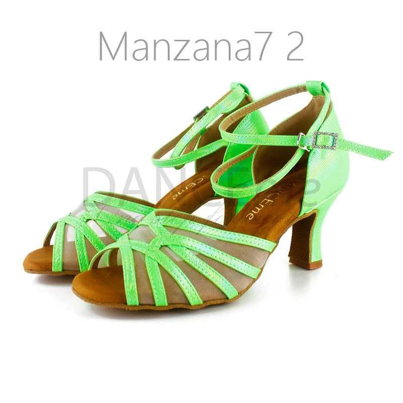 Обувки за латино танци Rosa dorada7 2