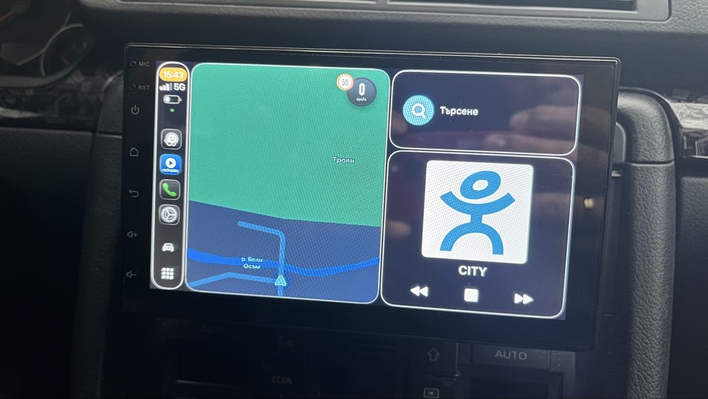 Авто медия ANDROID 14 2GB RAM 32 ROM 7 inch