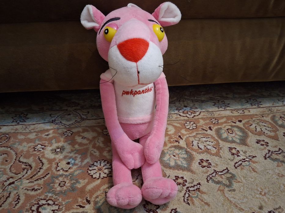 Мягкая игрушка Pink Panter